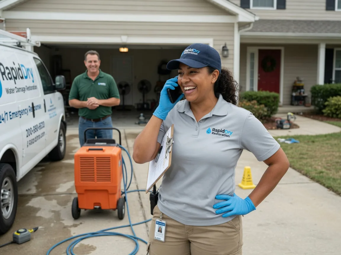Water Damage Restoration Offerle, KS FAQs